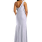 One-Shoulder Asymmetrical Dress by Dessy CS104