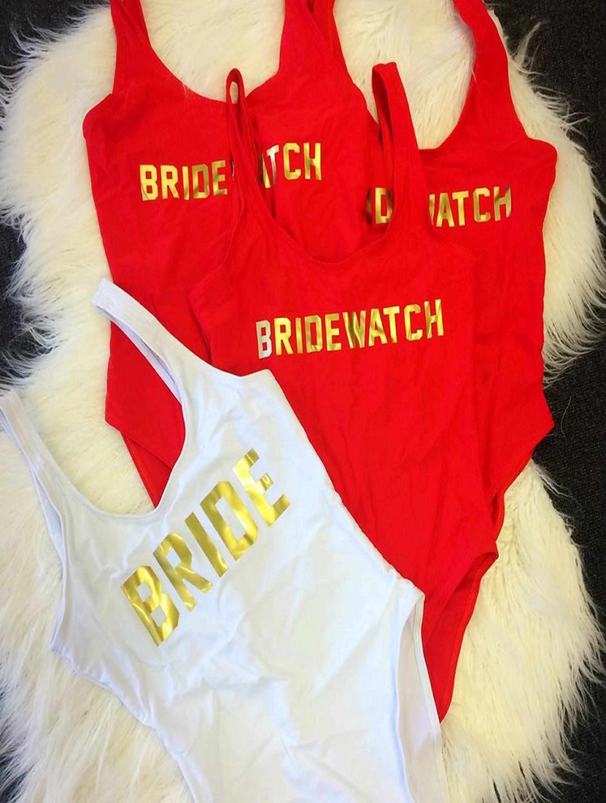 Personalised Bridal Party Swimsuit Bathers Perth Bride One Piece Swimsuit Baewatch One Piece Swimsuit Slogan Swimwear Slogan Swimsuit Hens Party Swimsuit